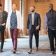 John Henry, left, Henri Pierre-Jacques, Brandon Bryant and Jarrid Tingle, co-founders of Harlem Capital.